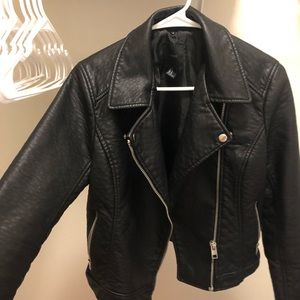 Forever 21 Leather Jacket